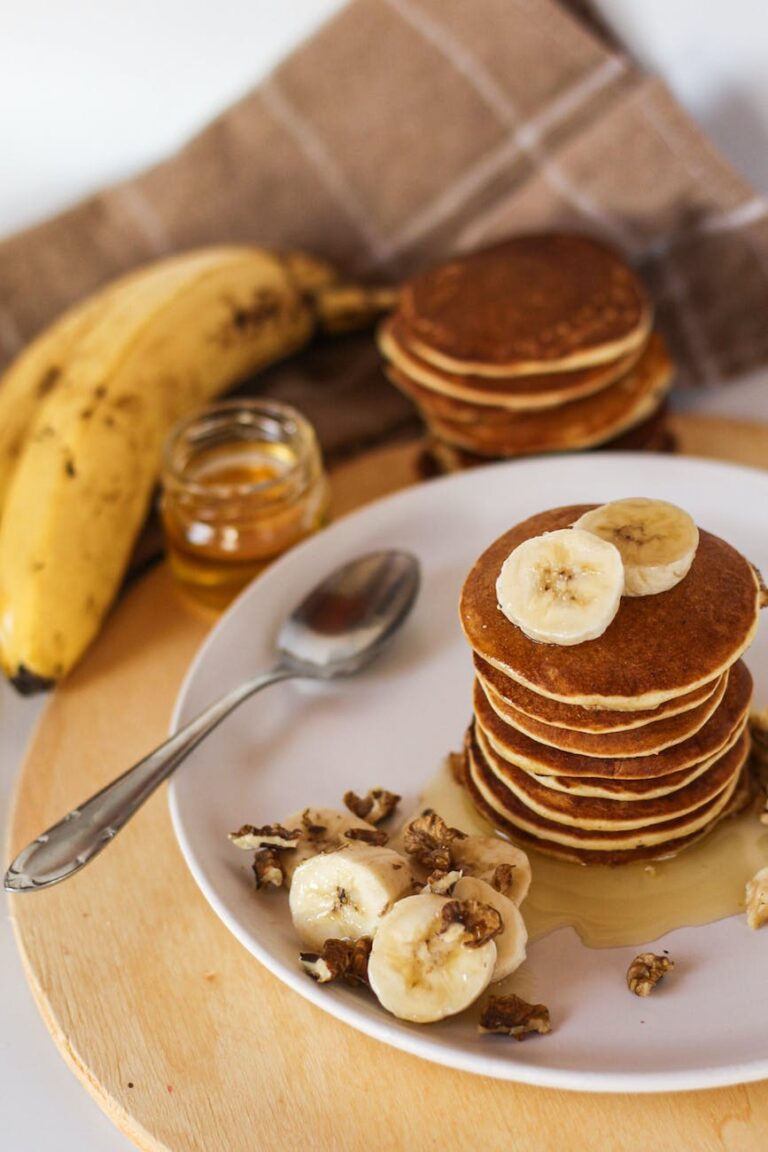 Banana Pancakes Are Just Delicious